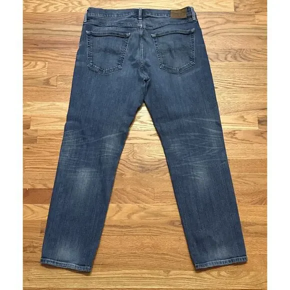 Lucky Brand 221 Original Straight Jeans Men’s 36x30 Medium Wash - Picture 2 of 11